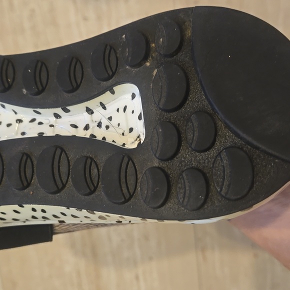 Steve Madden Nital Faux Snakeskin Platform Slide Sneakers - Picture 11 of 12